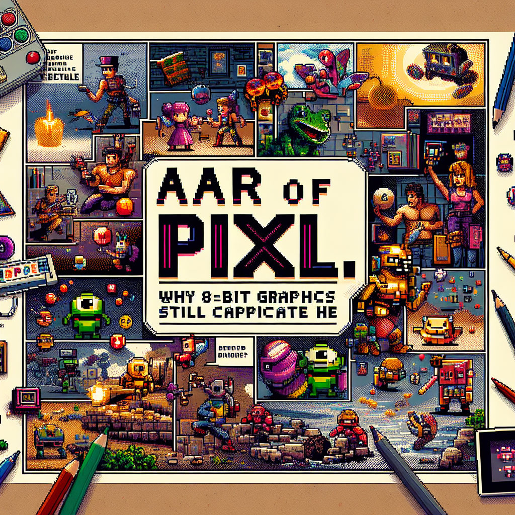 Colorful pixel art representing connection and linking in retro gaming style.