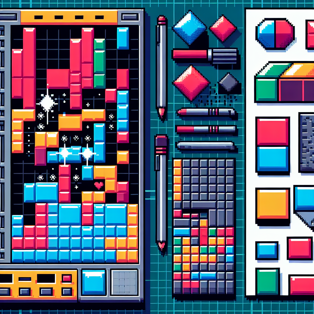 Tetris - Secondary image